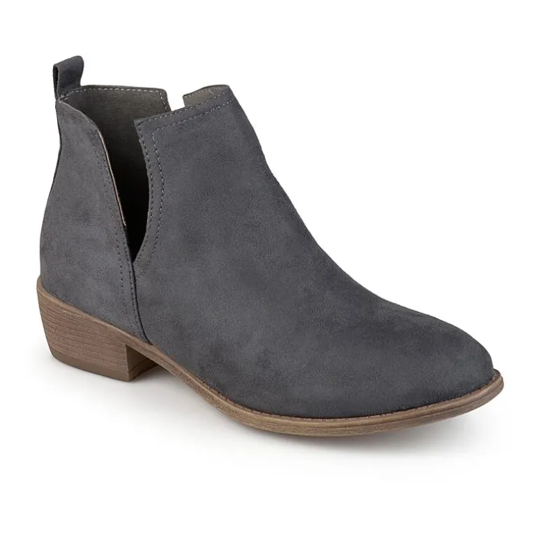 Journee Collection Womens Rimi Block Heel Booties