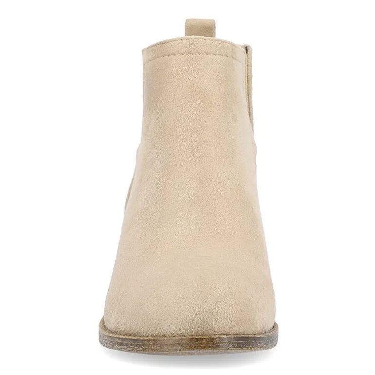 Journee Collection Womens Rimi Block Heel Booties