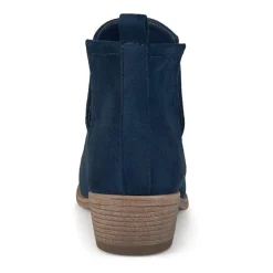 Journee Collection Womens Rimi Block Heel Booties