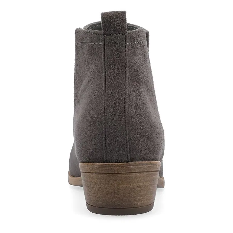 Journee Collection Womens Rimi Block Heel Booties