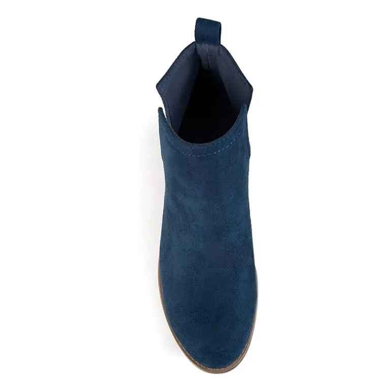 Journee Collection Womens Rimi Block Heel Booties