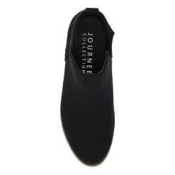 Journee Collection Womens Rimi Block Heel Booties