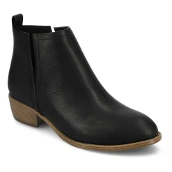 Journee Collection Womens Rimi Block Heel Booties