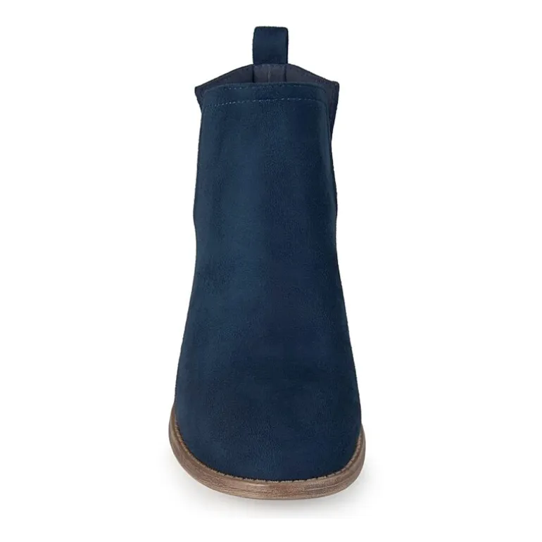 Journee Collection Womens Rimi Block Heel Booties