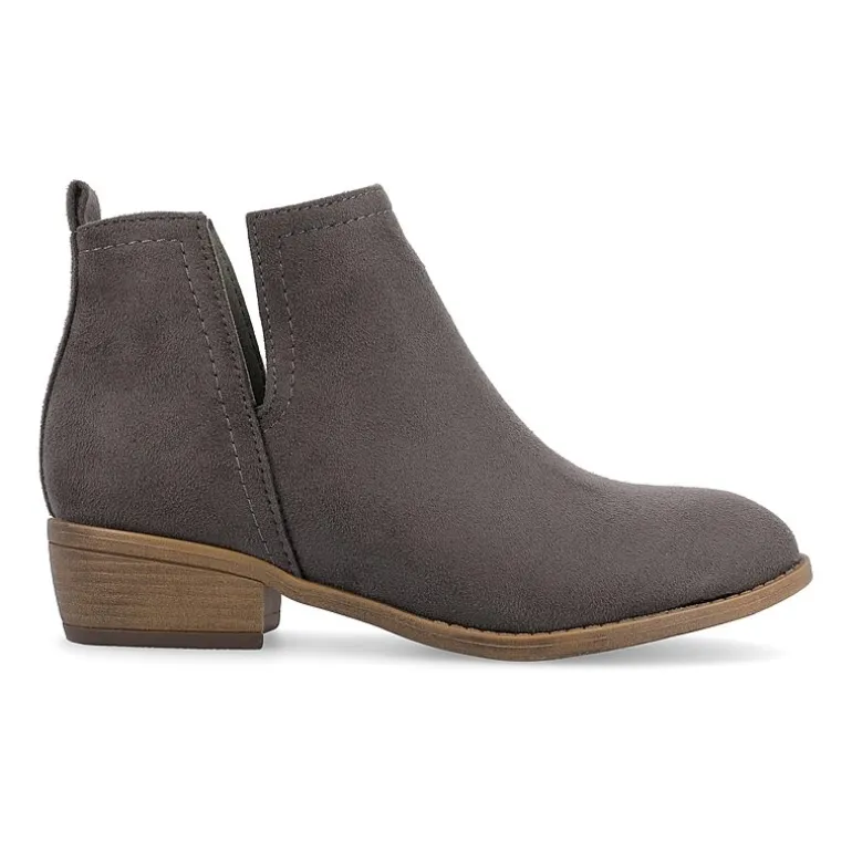 Journee Collection Womens Rimi Block Heel Booties