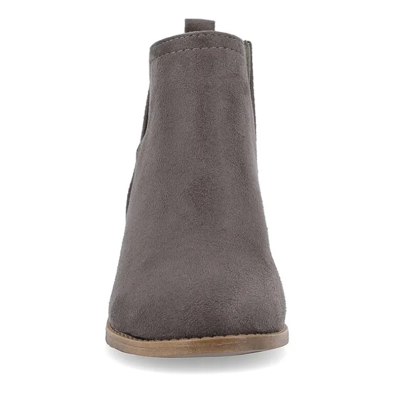 Journee Collection Womens Rimi Block Heel Booties