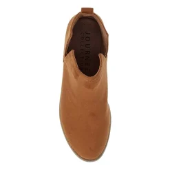 Journee Collection Womens Rimi Block Heel Booties