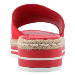 Journee Collection Womens Rosey Slide Sandals