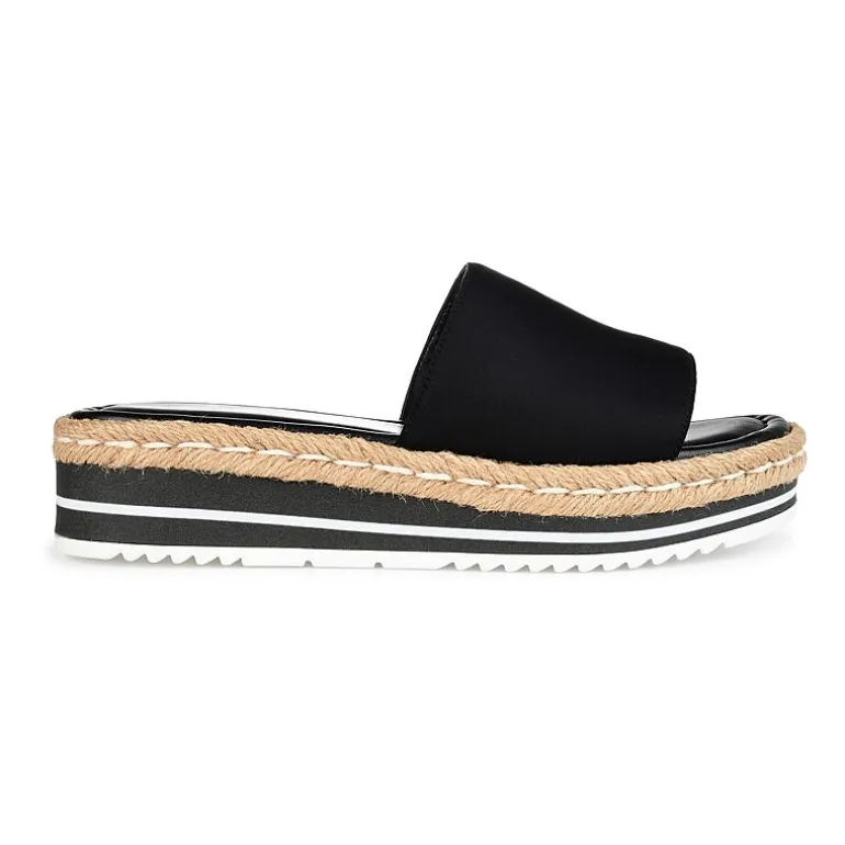 Journee Collection Womens Rosey Slide Sandals