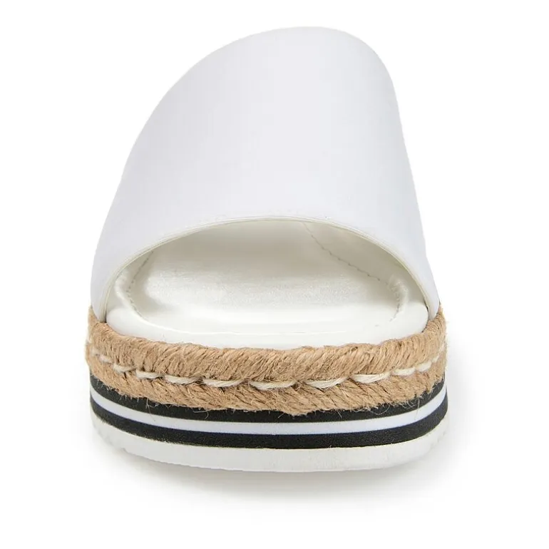 Journee Collection Womens Rosey Slide Sandals