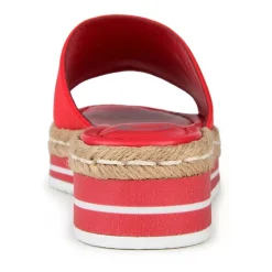Journee Collection Womens Rosey Slide Sandals