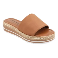 Journee Collection Womens Rosey Slide Sandals