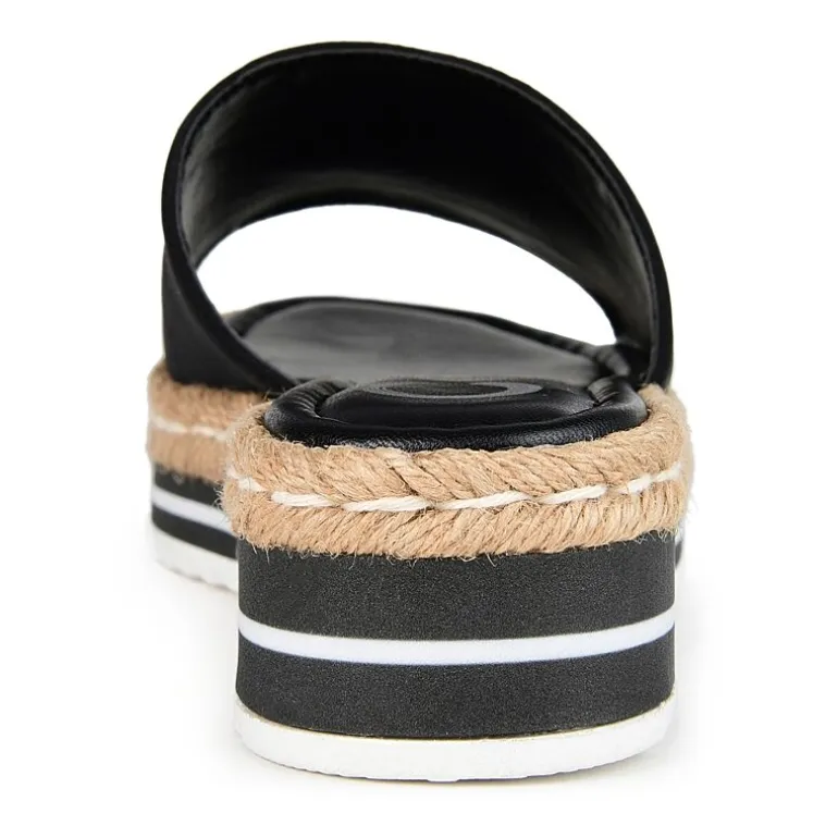 Journee Collection Womens Rosey Slide Sandals