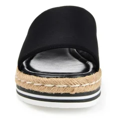 Journee Collection Womens Rosey Slide Sandals