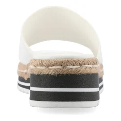 Journee Collection Womens Rosey Slide Sandals