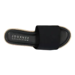 Journee Collection Womens Rosey Slide Sandals