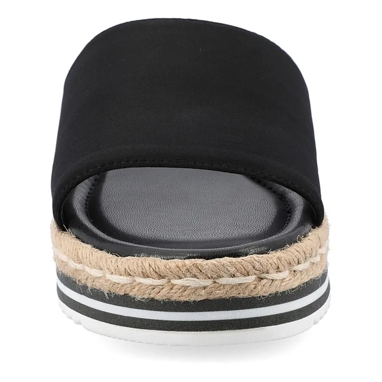 Journee Collection Womens Rosey Slide Sandals