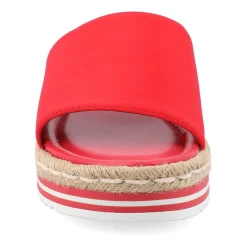 Journee Collection Womens Rosey Slide Sandals