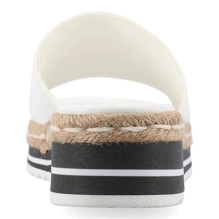 Journee Collection Womens Rosey Slide Sandals