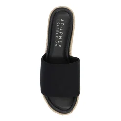 Journee Collection Womens Rosey Slide Sandals