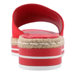 Journee Collection Womens Rosey Slide Sandals