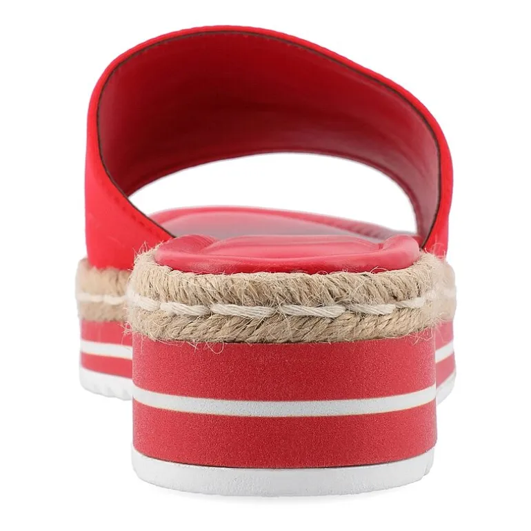 Journee Collection Womens Rosey Slide Sandals