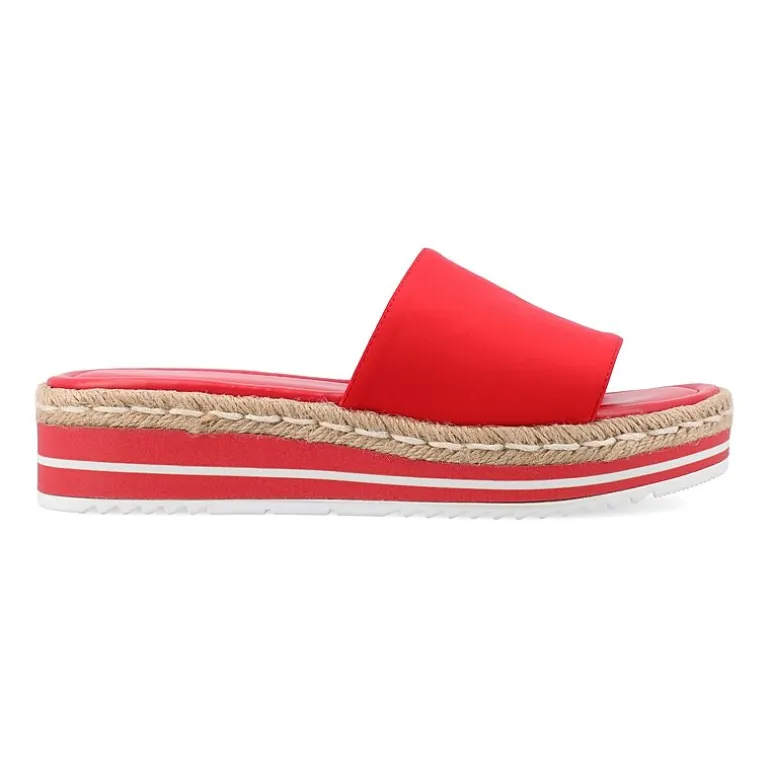 Journee Collection Womens Rosey Slide Sandals