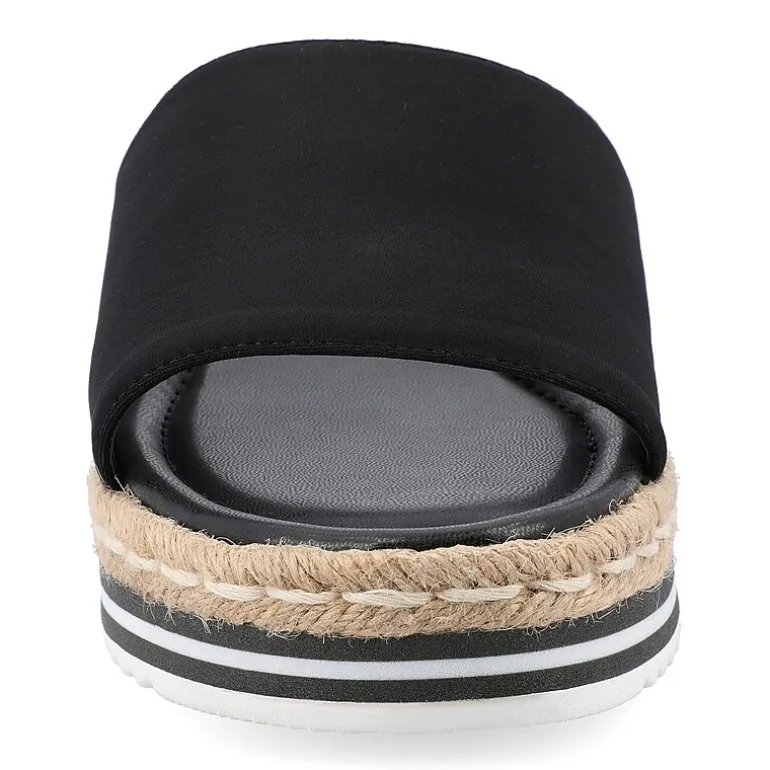 Journee Collection Womens Rosey Slide Sandals
