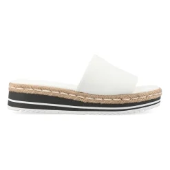 Journee Collection Womens Rosey Slide Sandals