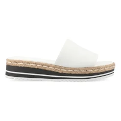 Journee Collection Womens Rosey Slide Sandals
