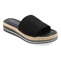Journee Collection Womens Rosey Slide Sandals