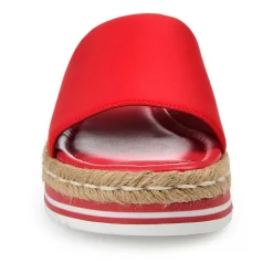 Journee Collection Womens Rosey Slide Sandals