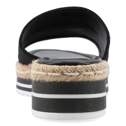 Journee Collection Womens Rosey Slide Sandals