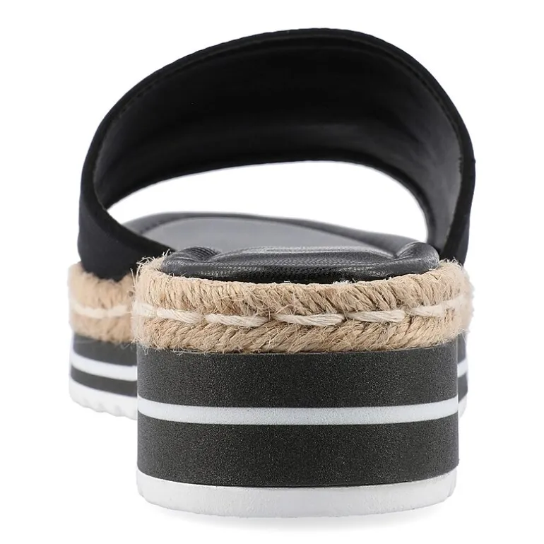 Journee Collection Womens Rosey Slide Sandals