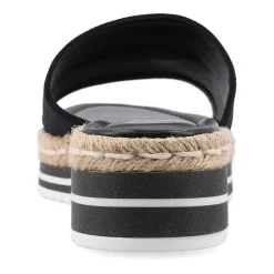 Journee Collection Womens Rosey Slide Sandals