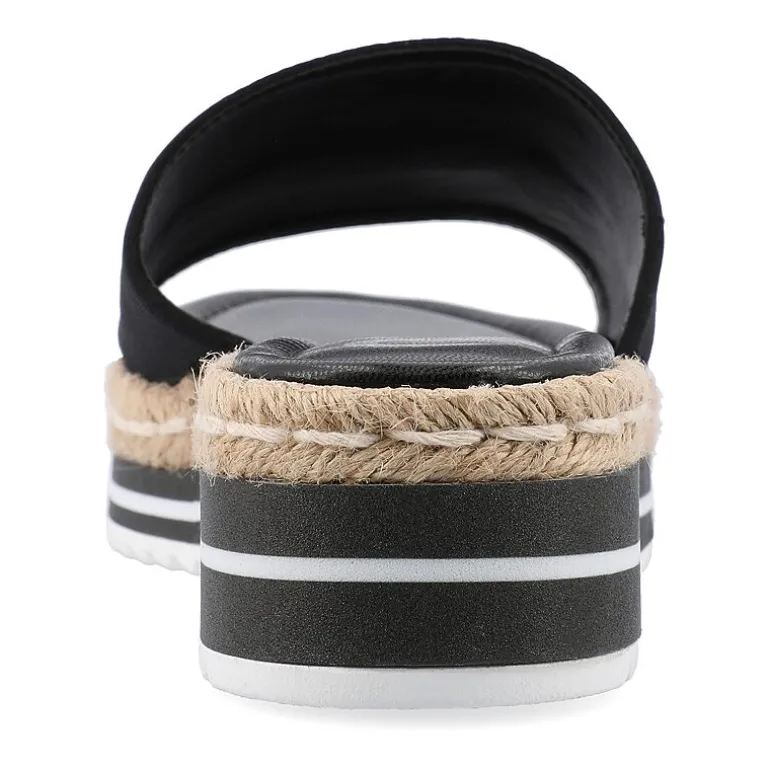 Journee Collection Womens Rosey Slide Sandals
