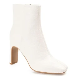 Journee Collection Womens Sarla Block Heel Booties