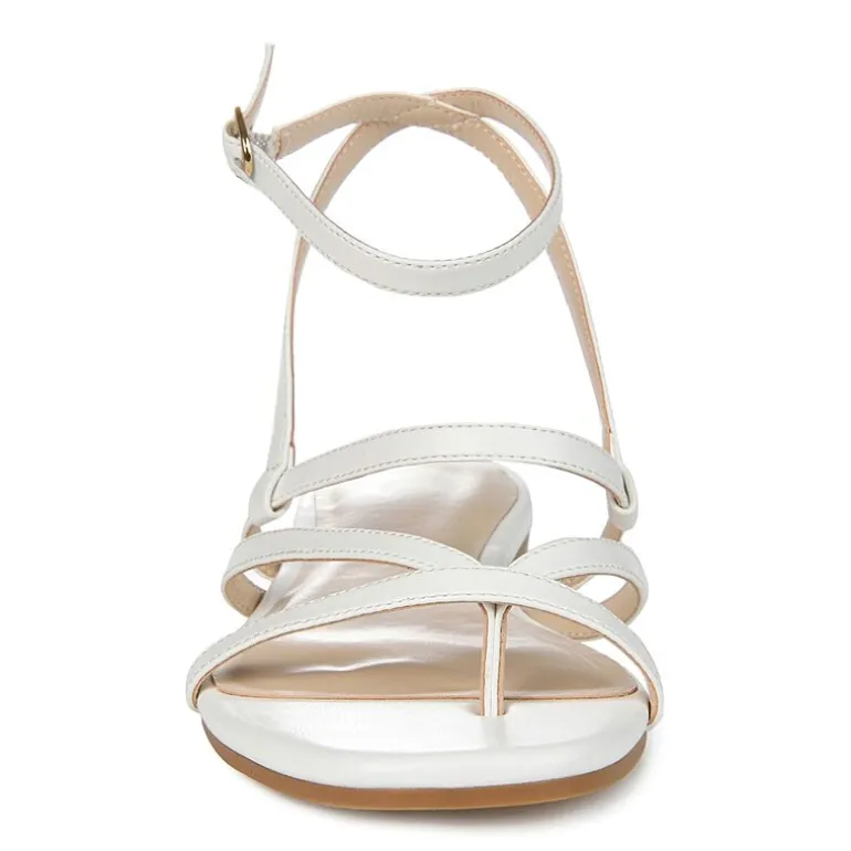 Journee Collection Womens Serissa Flat Sandals