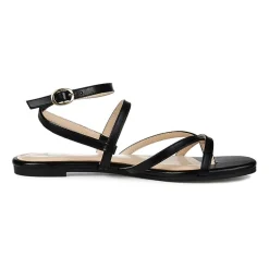 Journee Collection Womens Serissa Flat Sandals