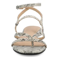Journee Collection Womens Serissa Flat Sandals
