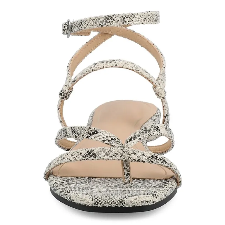 Journee Collection Womens Serissa Flat Sandals