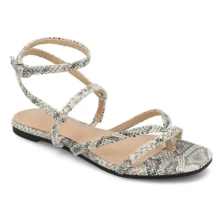 Journee Collection Womens Serissa Flat Sandals
