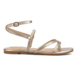 Journee Collection Womens Serissa Flat Sandals