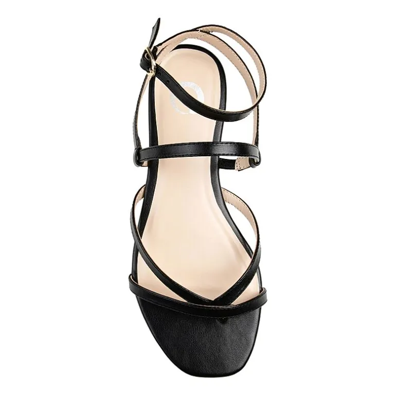 Journee Collection Womens Serissa Flat Sandals