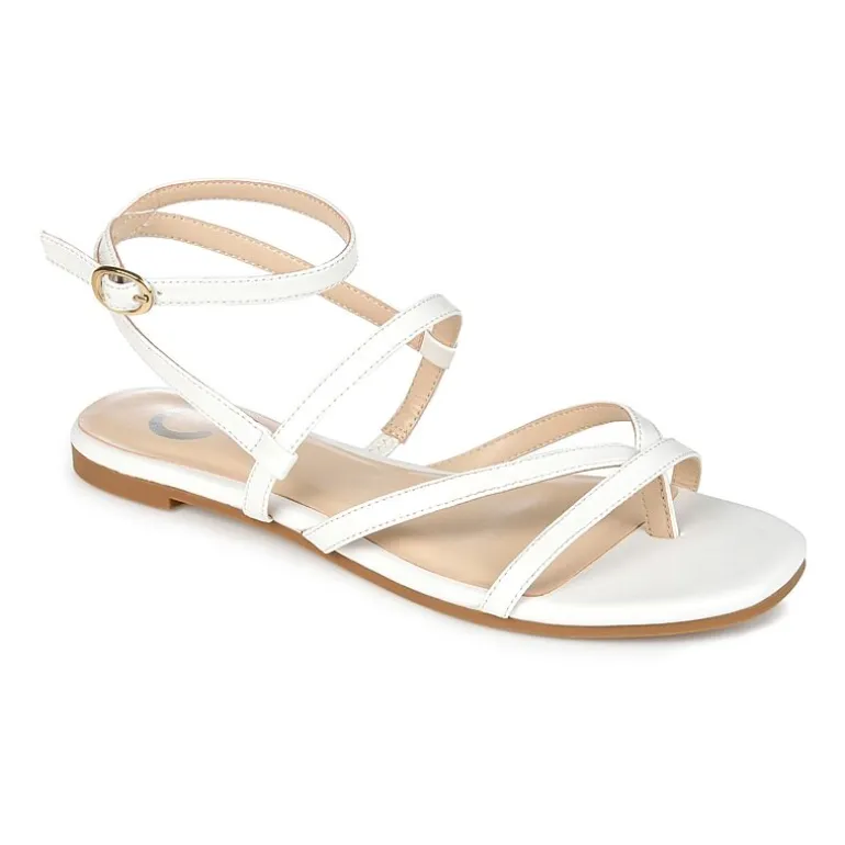 Journee Collection Womens Serissa Flat Sandals