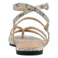 Journee Collection Womens Serissa Flat Sandals