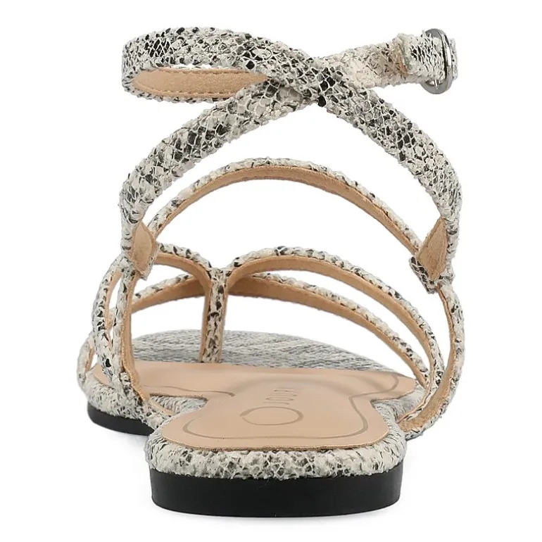 Journee Collection Womens Serissa Flat Sandals