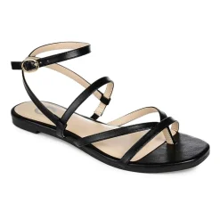 Journee Collection Womens Serissa Flat Sandals