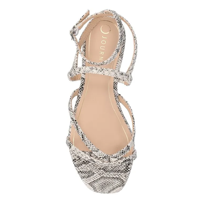 Journee Collection Womens Serissa Flat Sandals