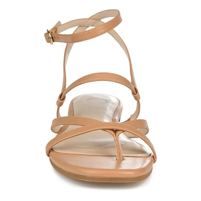 Journee Collection Womens Serissa Flat Sandals
